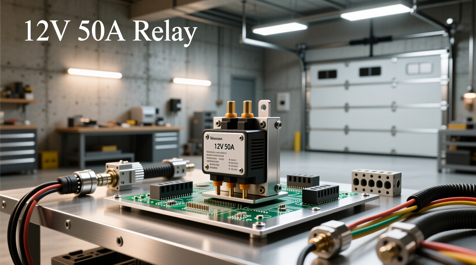 12v 50a relay guide which one actually works