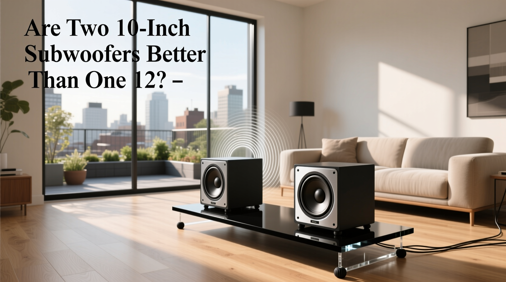 Two 10 Inch Subwoofers vs One 12: A Practical Guide