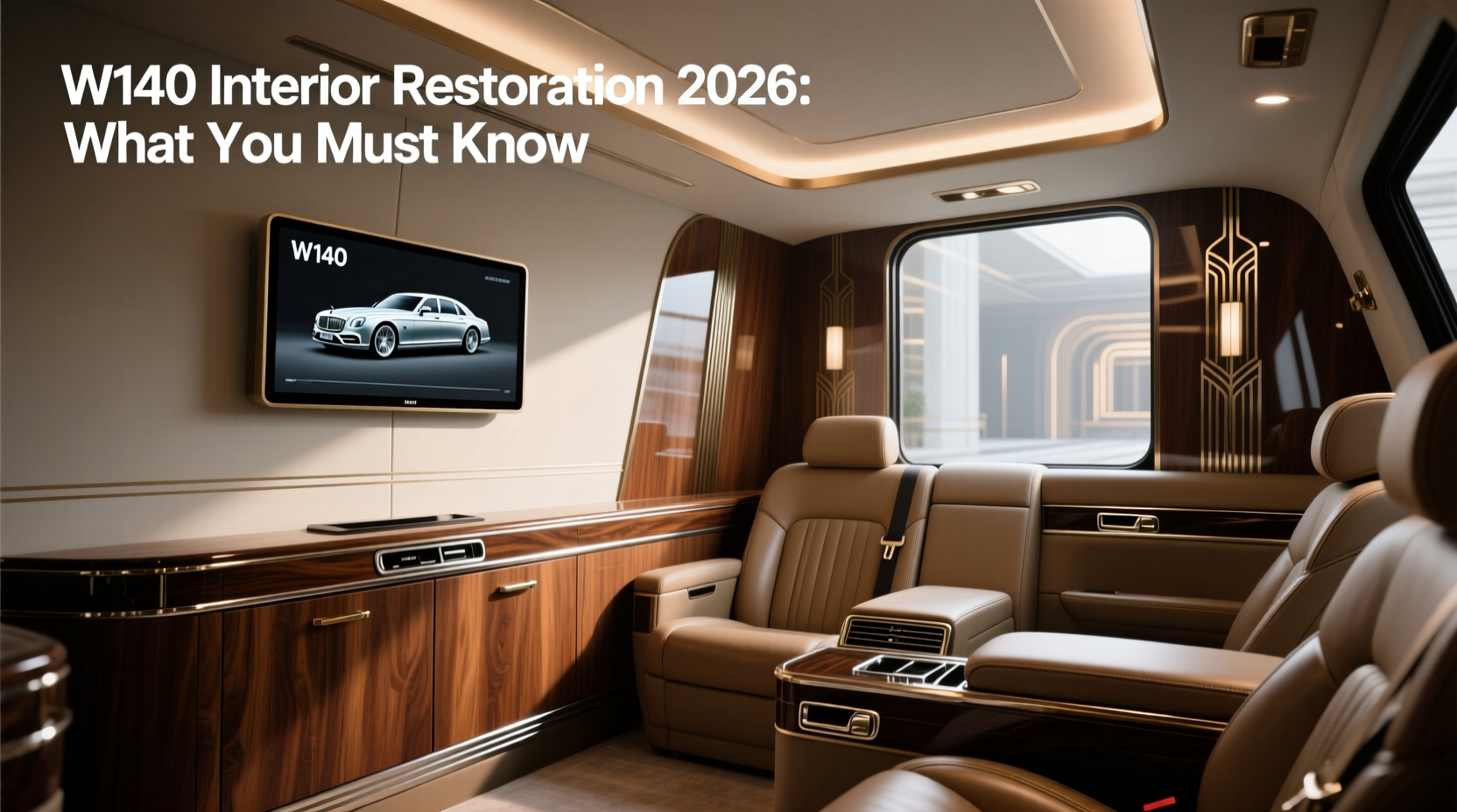 w140 interior restoration 2026
