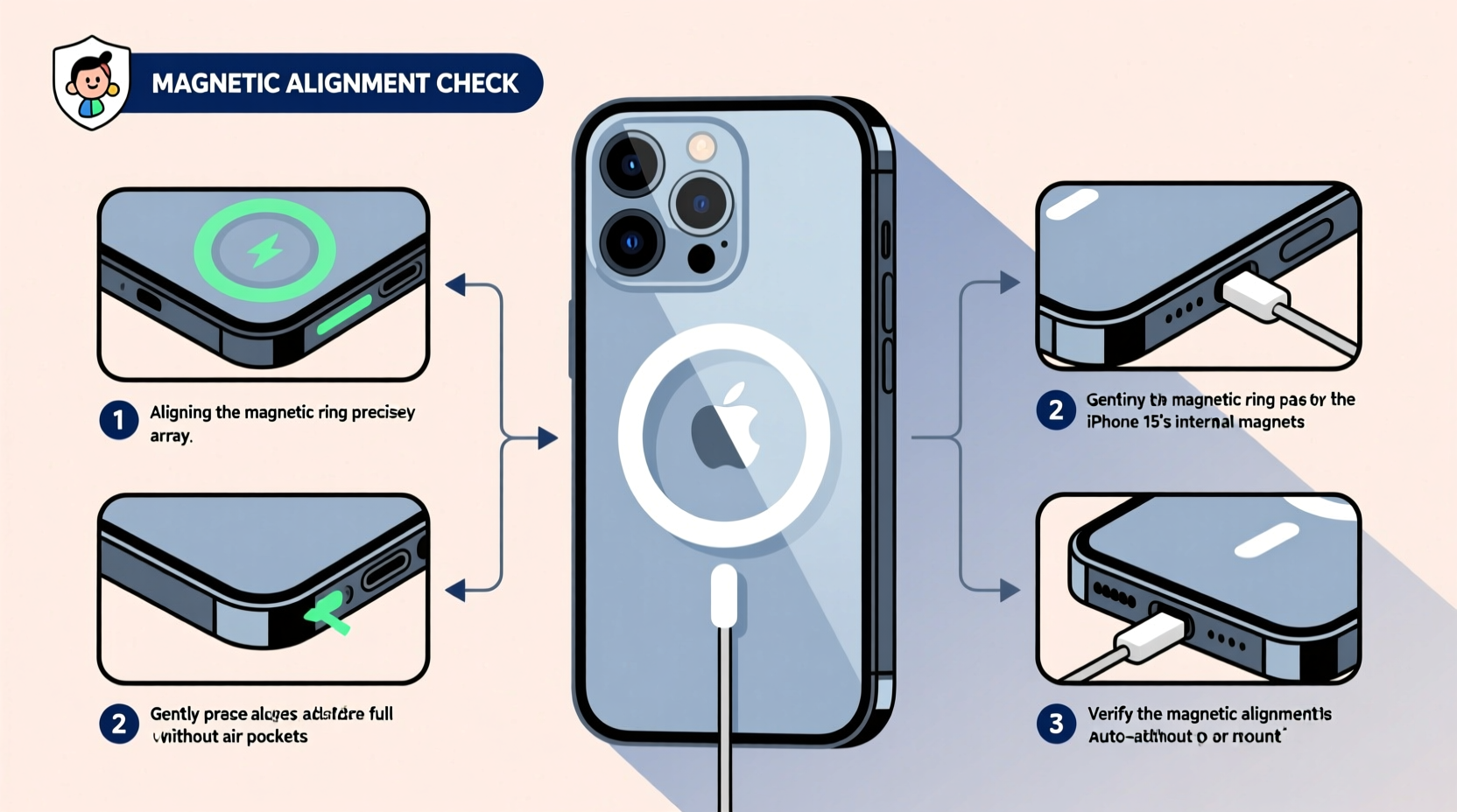 the ultimate guide to properly installing a magnetic iphone 15 case for optimal protection and functionality