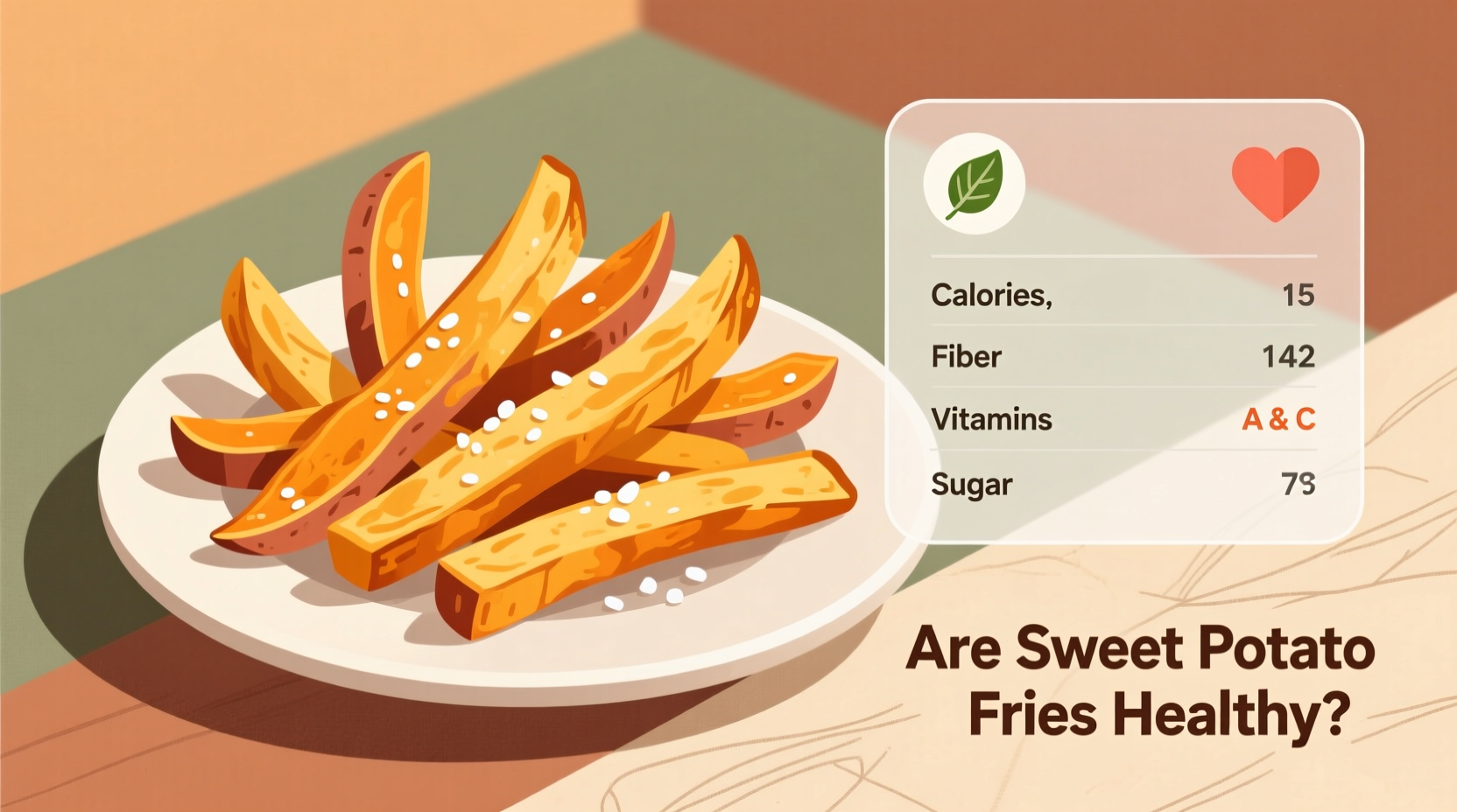 are sweet potato fries healthy