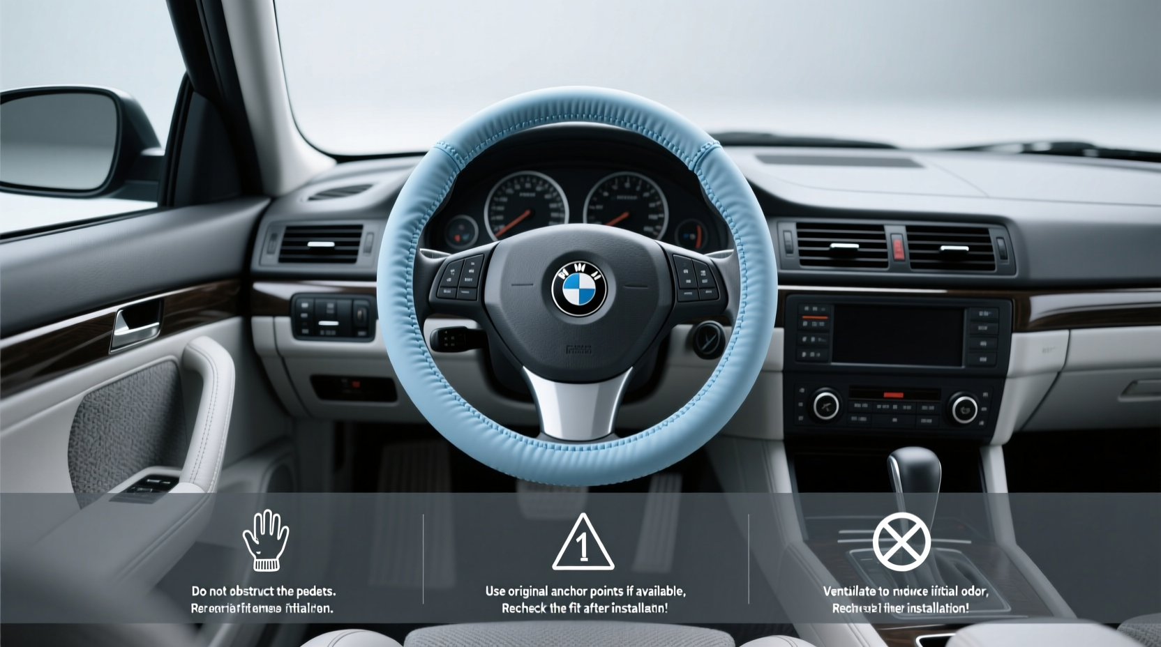 How to Choose Steering Wheel Covers BMW E39: Buying Guide