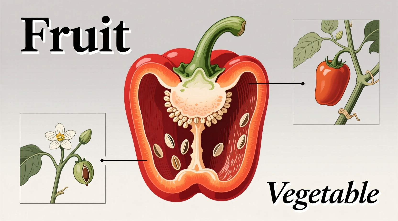 Bell Pepper: Fruit or Vegetable? The Scientific Answer