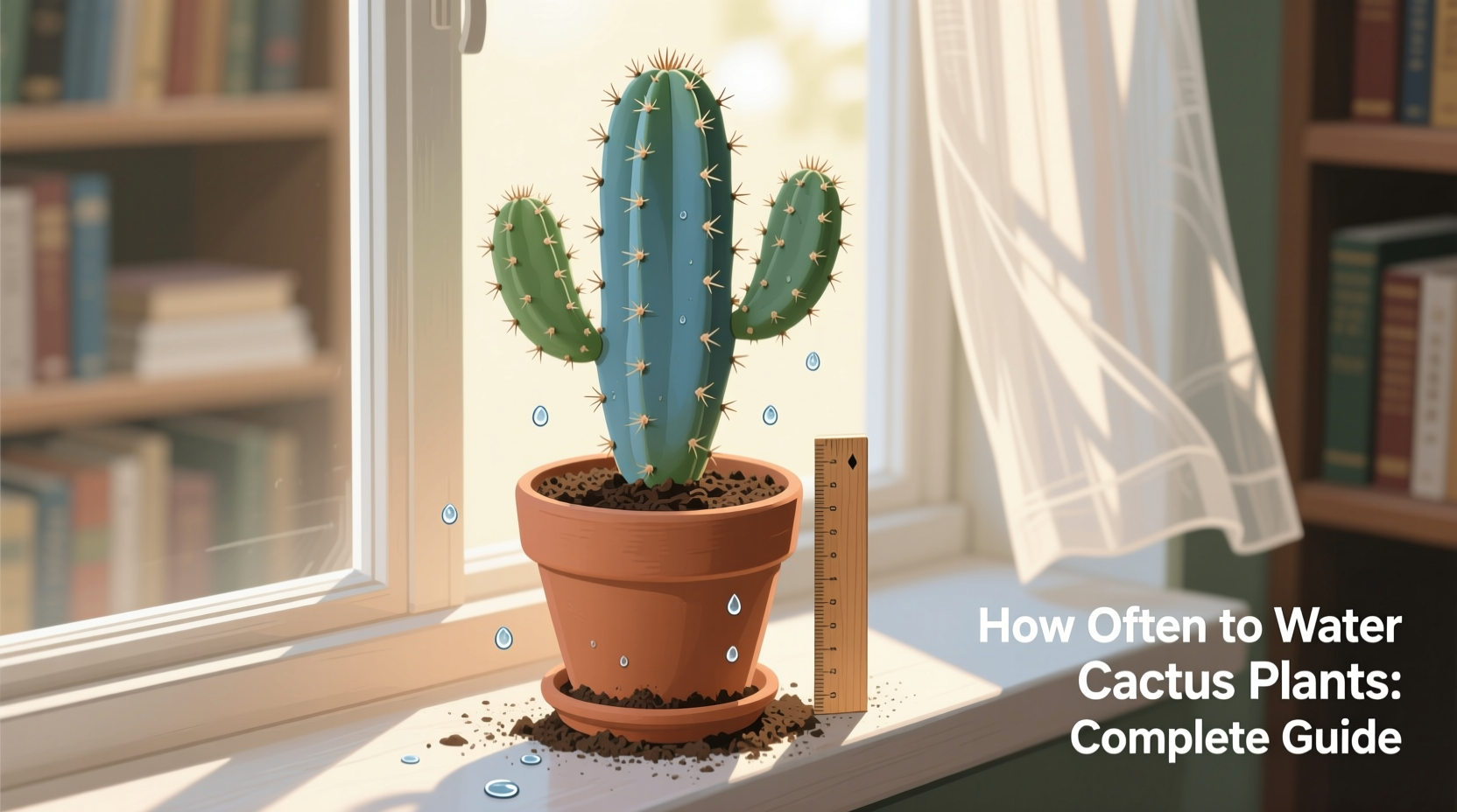 how often do you water cactus plants
