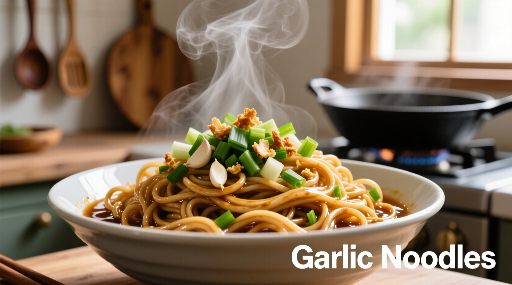 Perfect Asian Garlic Noodles: Authentic Recipe & Techniques