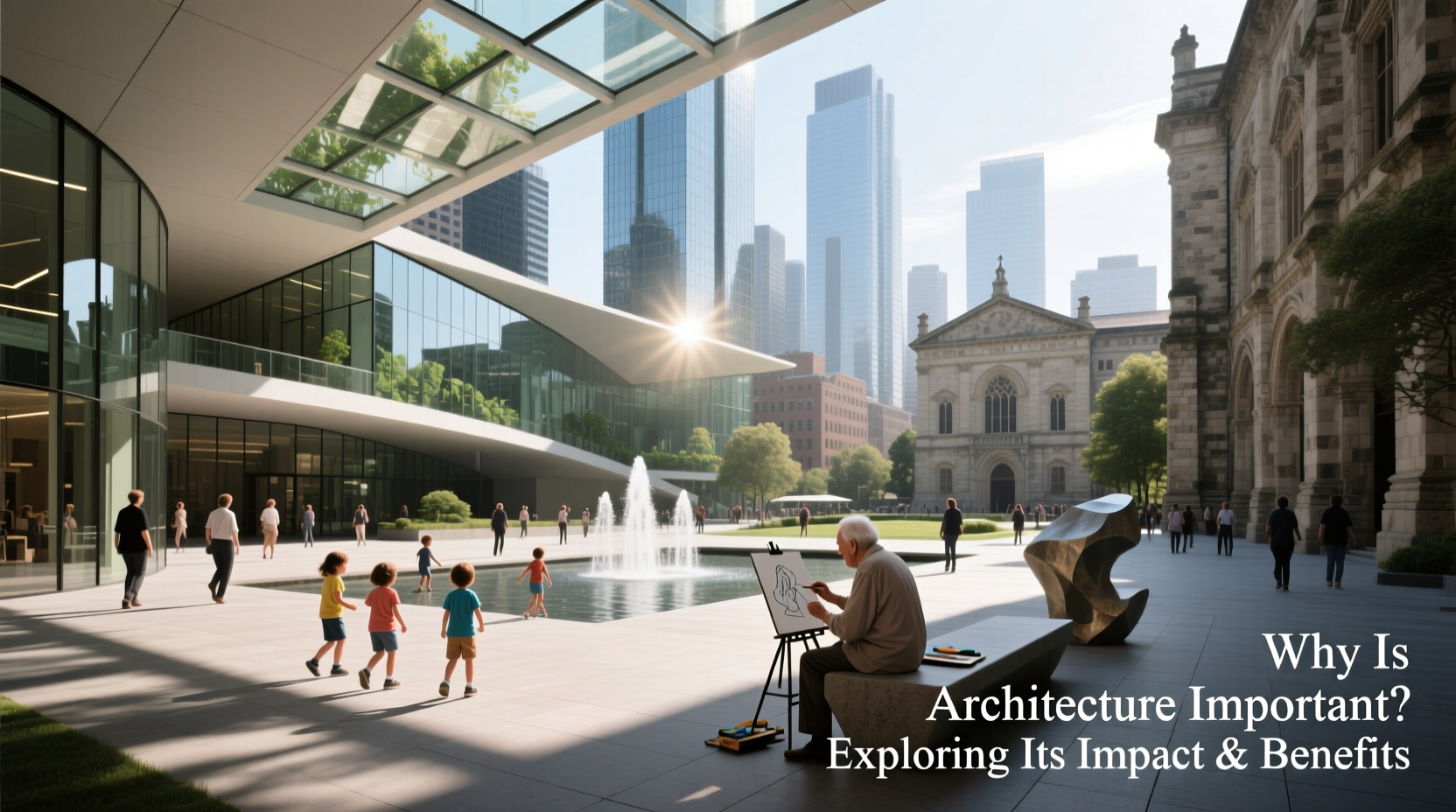 why is architecture important exploring its impact benefits