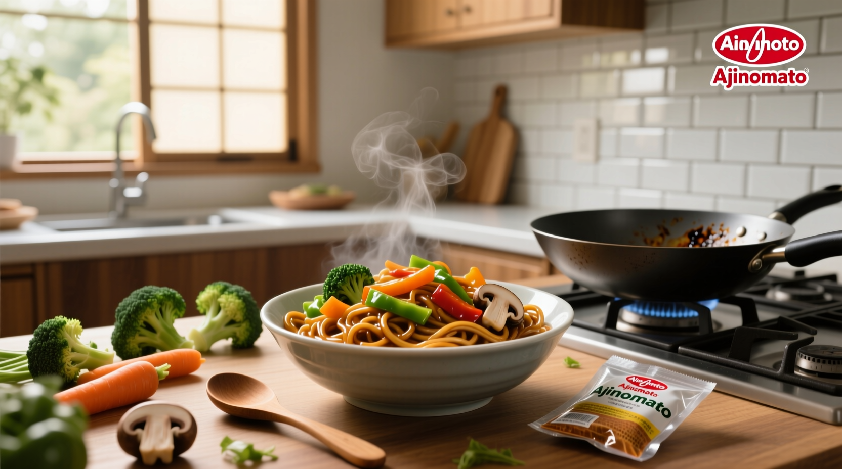 ajinomoto vegetable yakisoba review