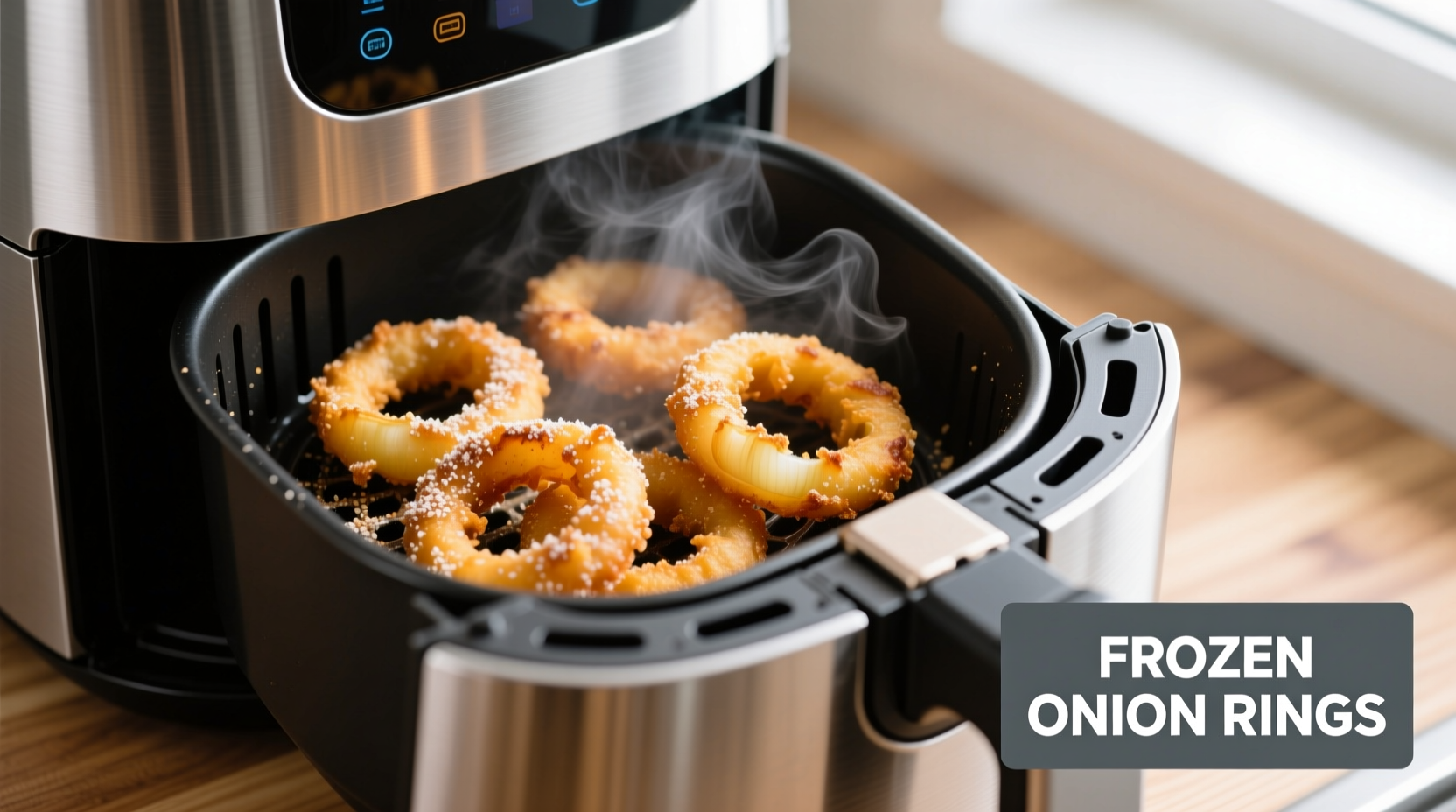 airfryer frozen onion rings