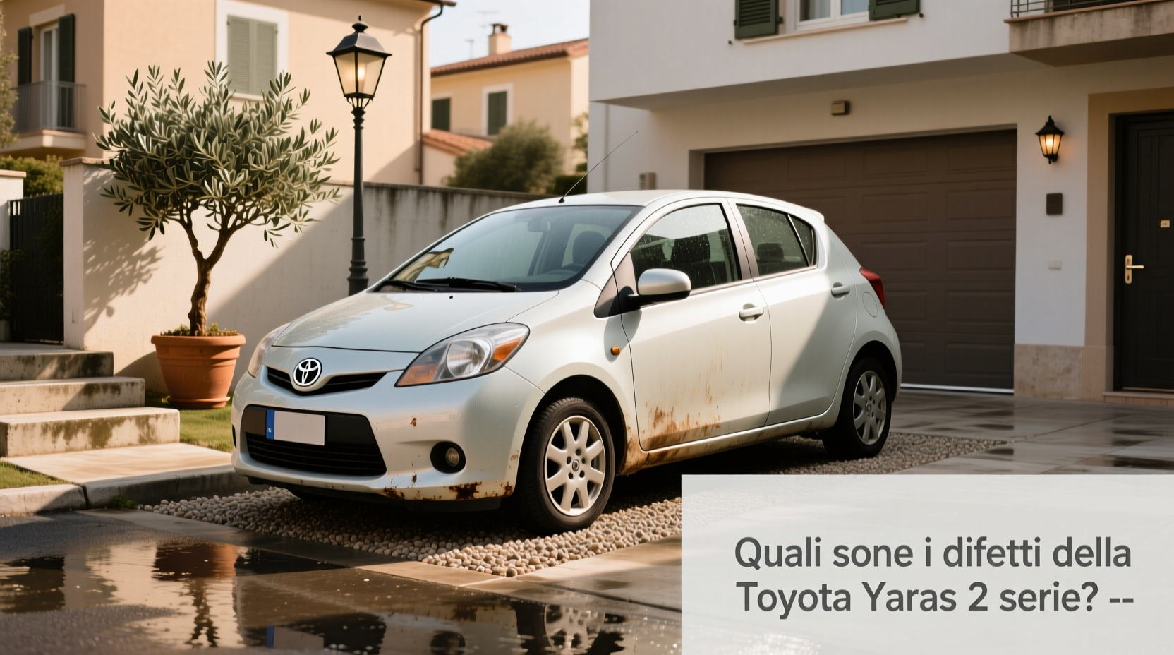 2009 yaris hatchback common faults buying tips