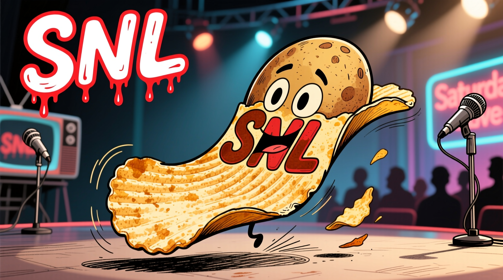 snl potato chip sketch