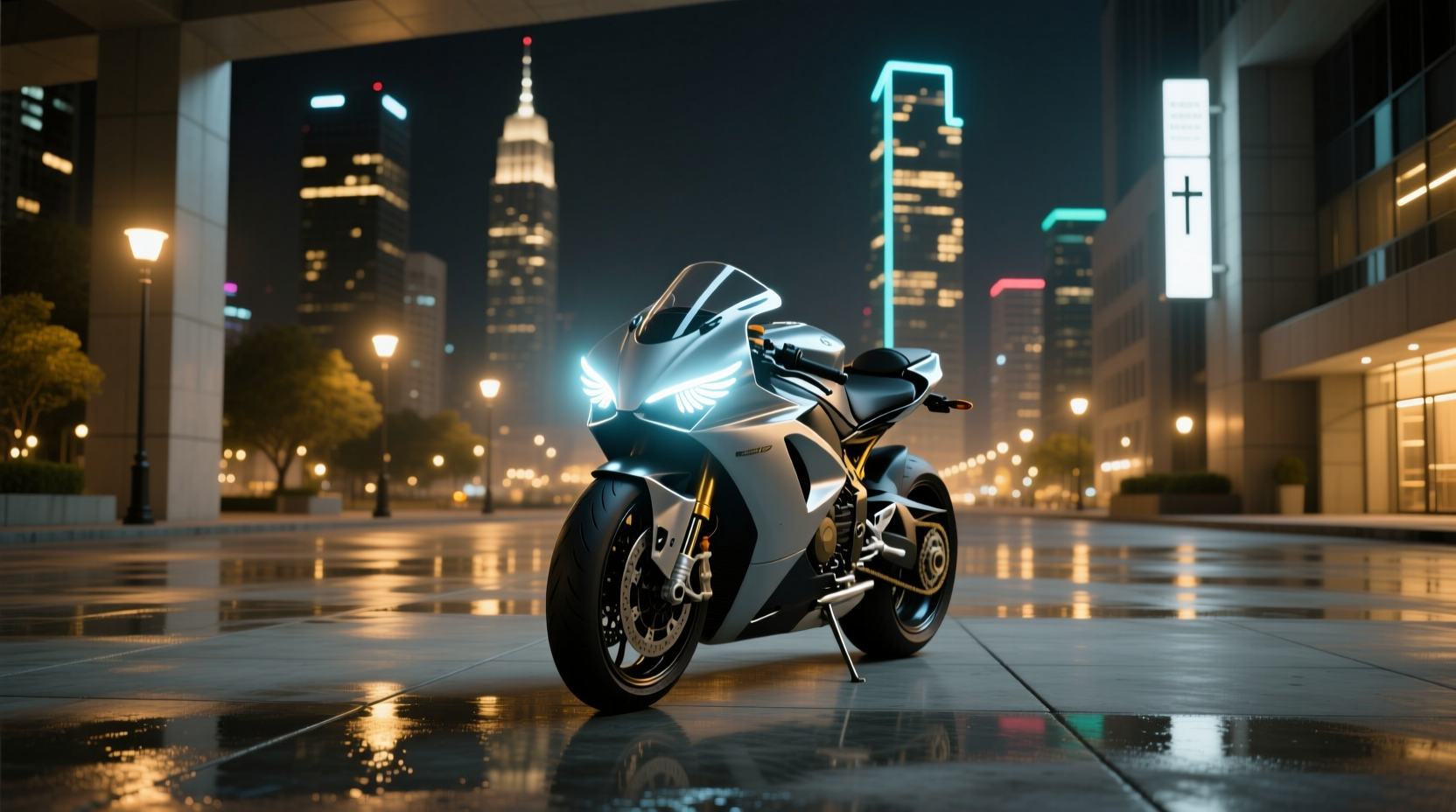 Can You Install Angel Eye Headlights on a Motorcycle?