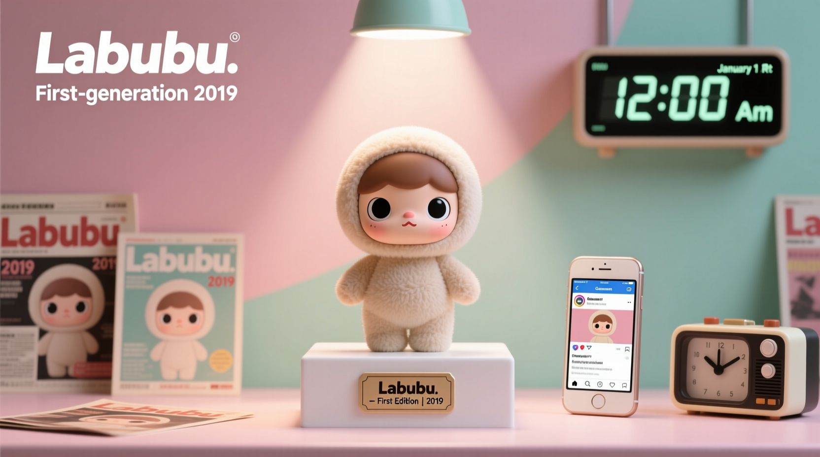 when did labubu doll come out