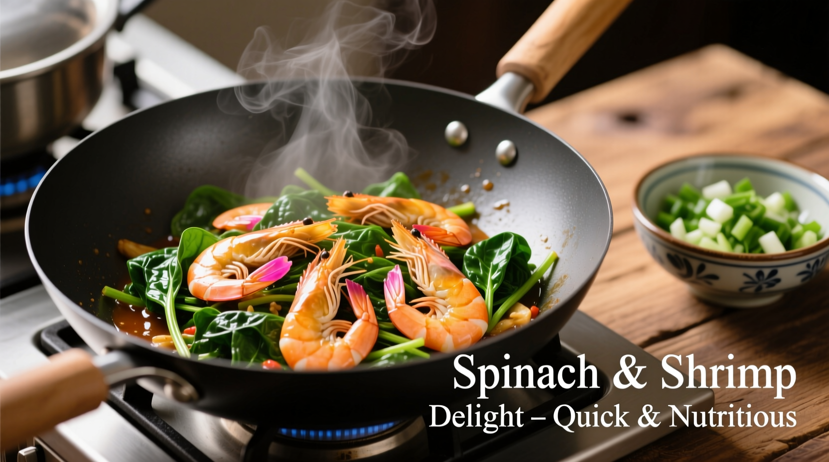 3 Perfect Spinach & Shrimp Recipes: Quick, Healthy & Delicious