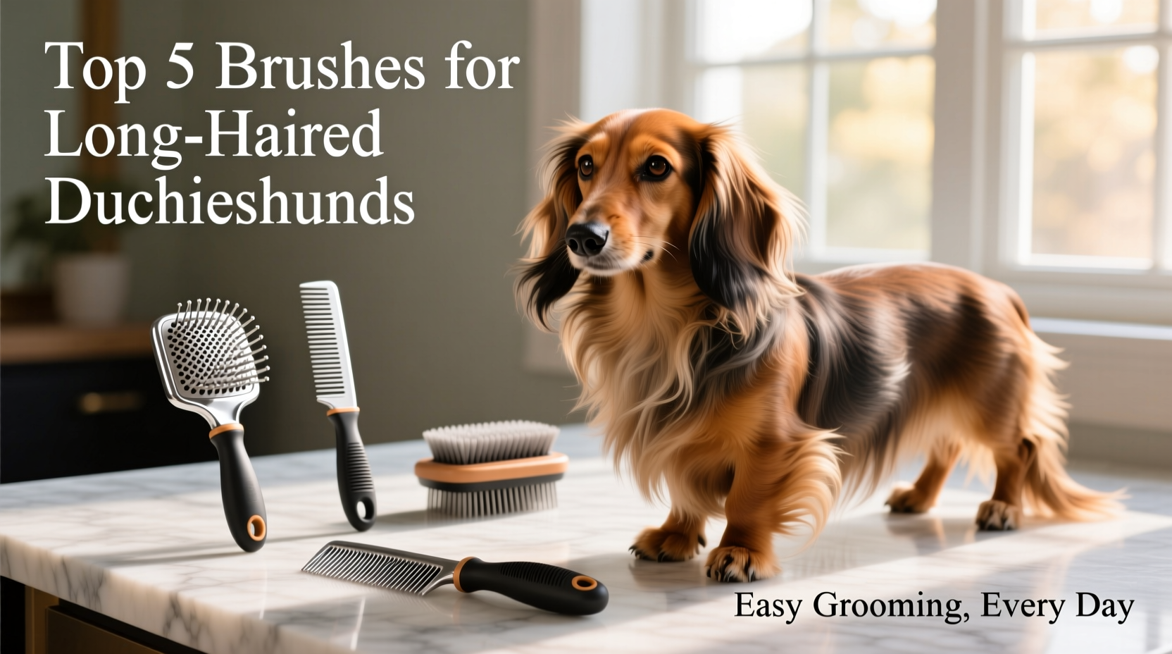 best brush for long haired dachshund top picks for easy grooming