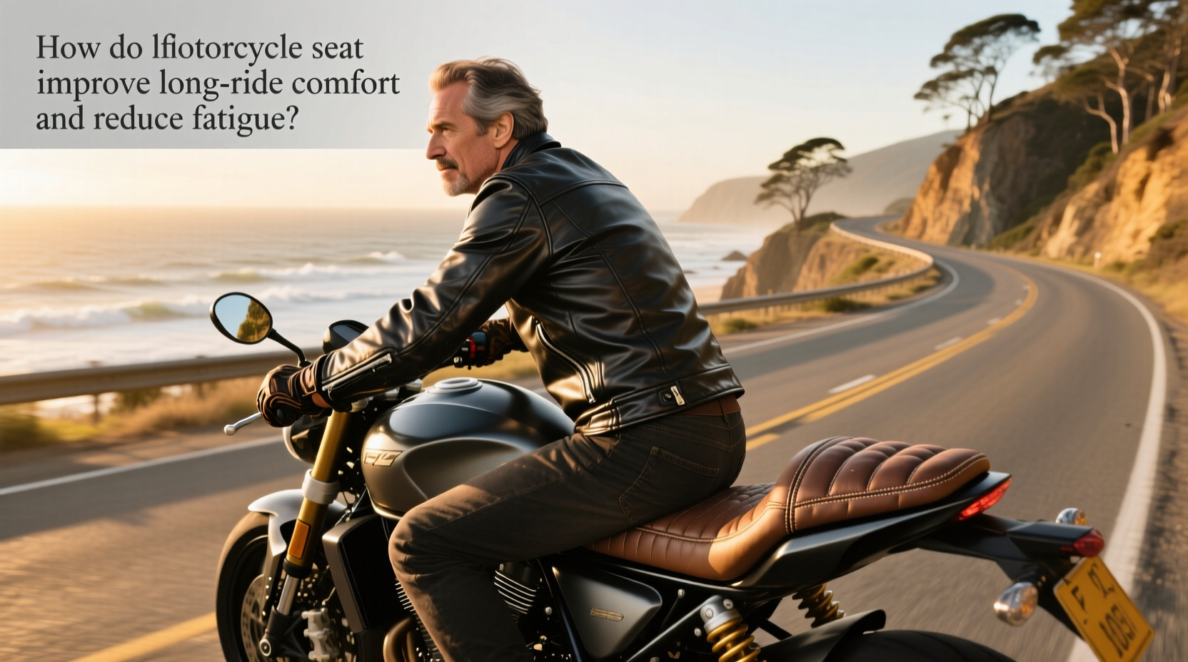 How to Choose a Motorcycle Seat Cushion for Long Ride Comfort