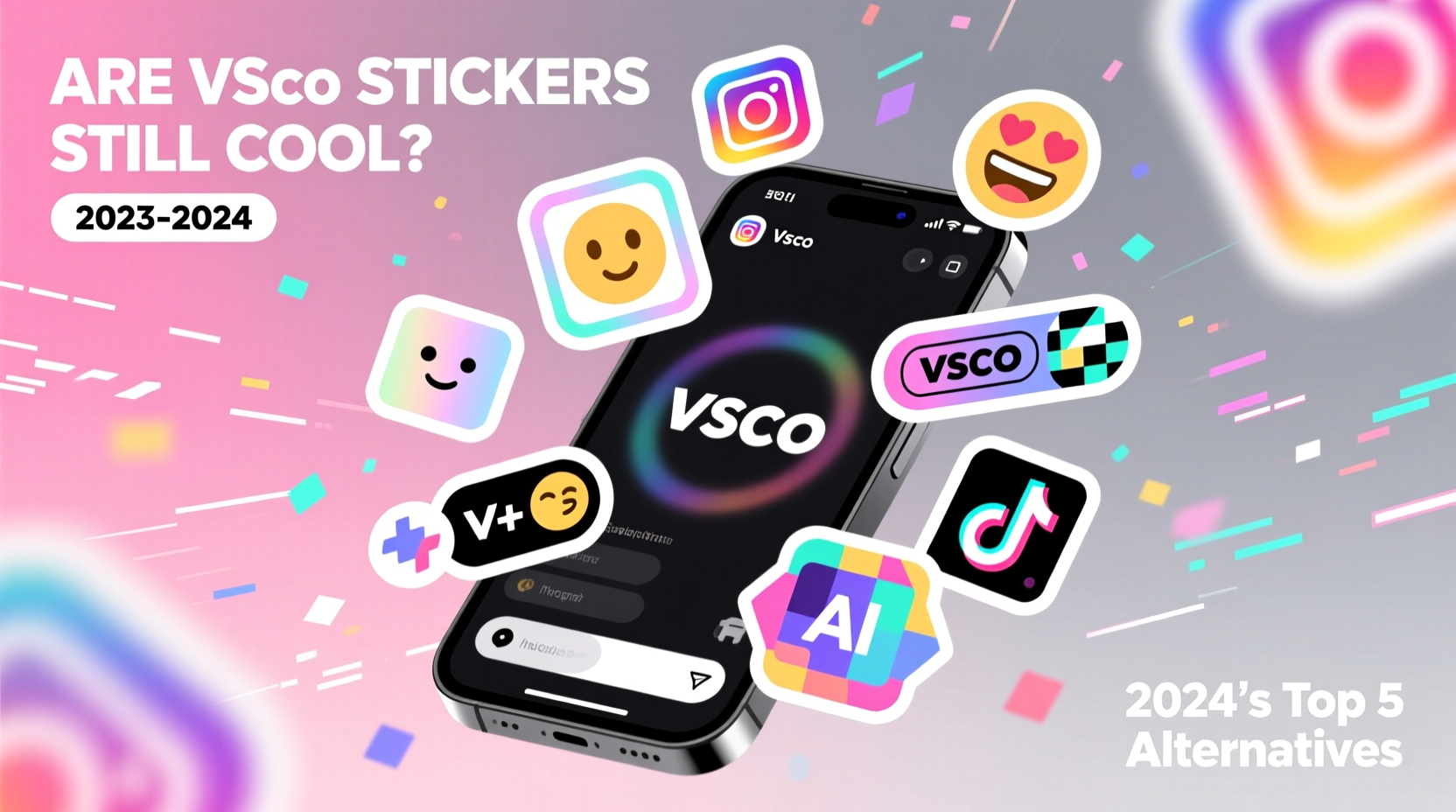 are vsco stickers still cool or are there better sticker options now