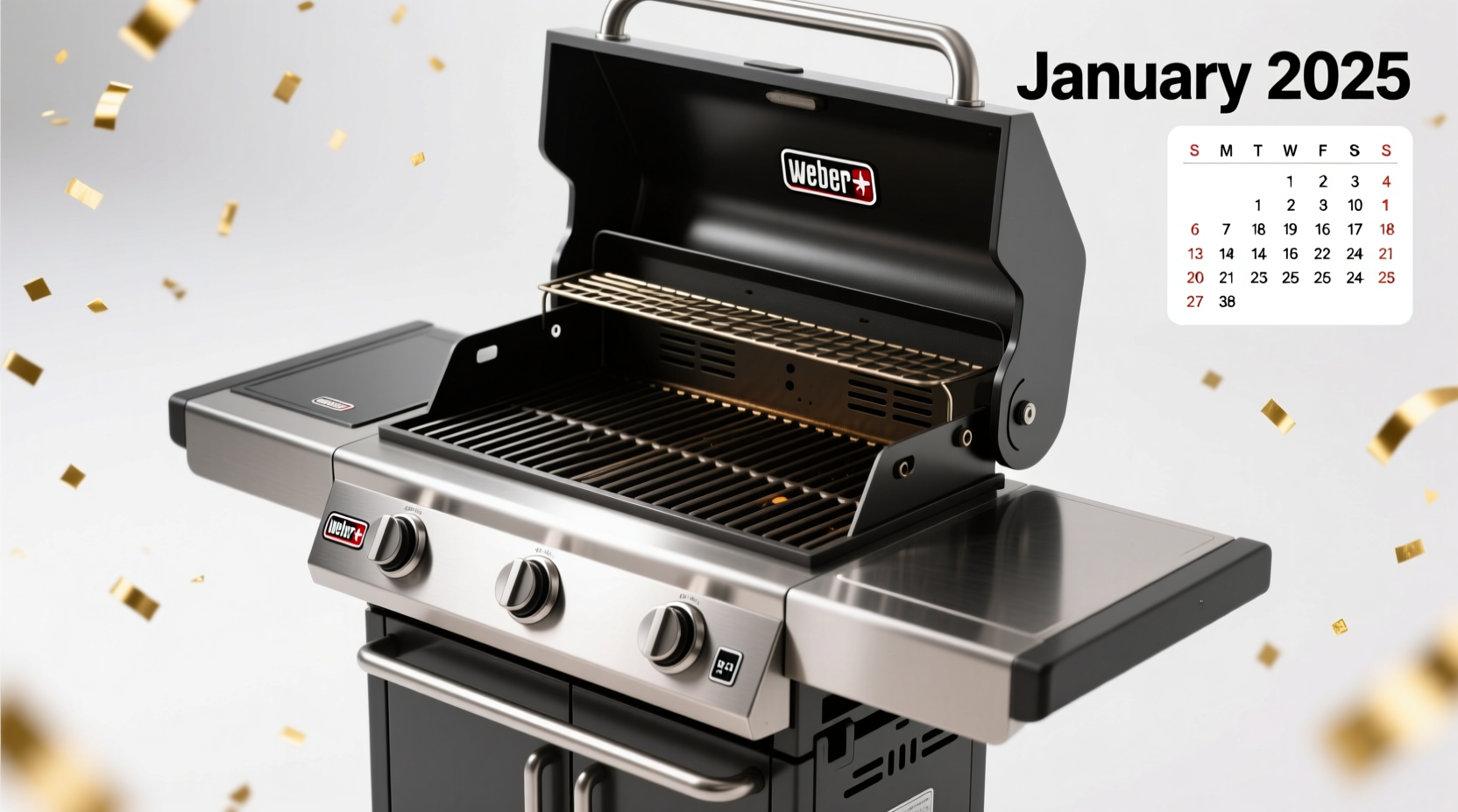 when do the new year modle weber grilles come out