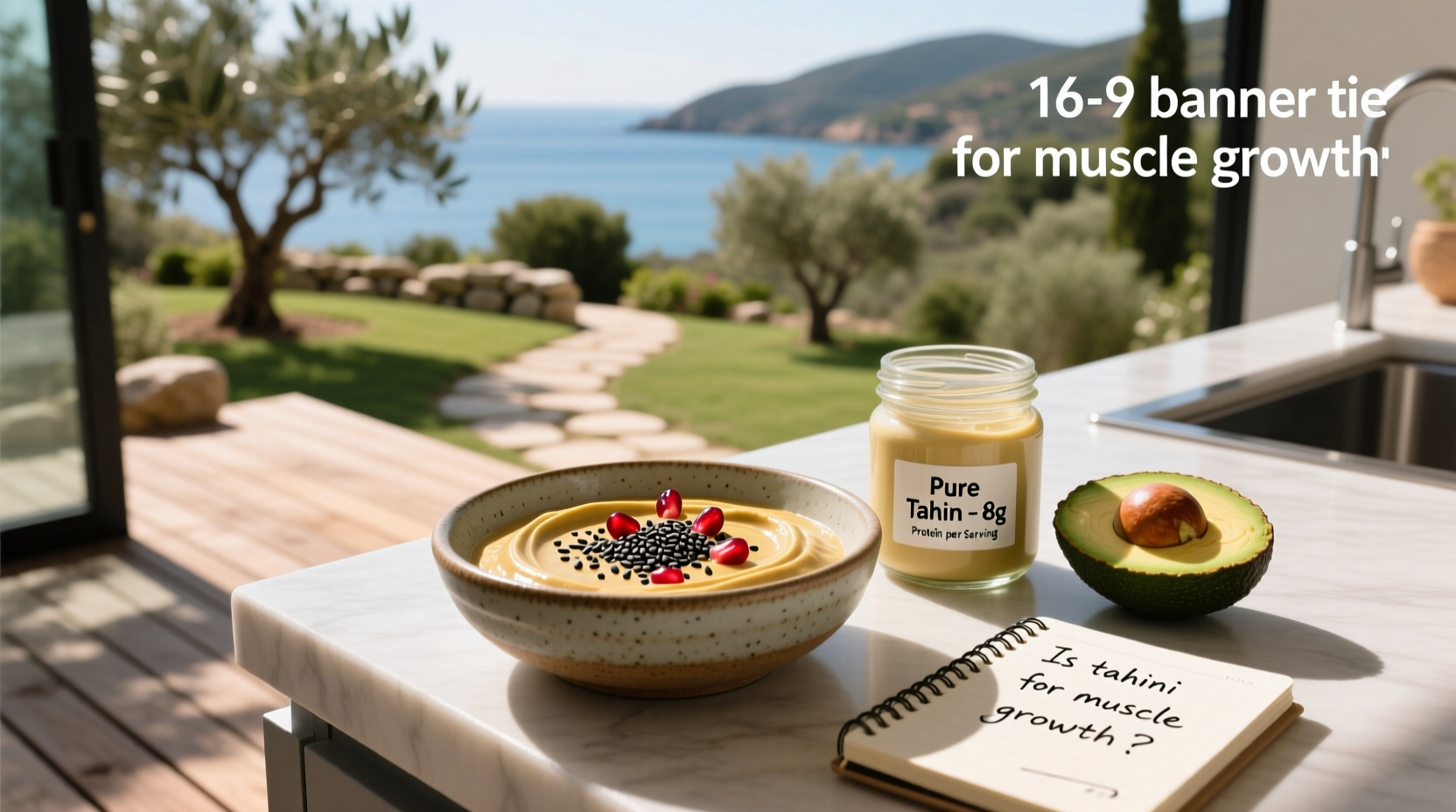 Is Tahini Good for Muscle Growth? A Protein Guide