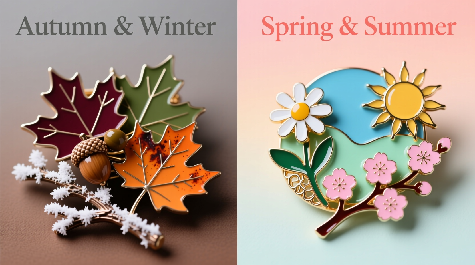 do seasonal brooches matter autumn winter vs spring summer is there really a difference