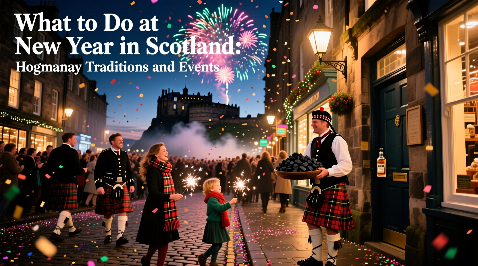 what to do at new year in scotland
