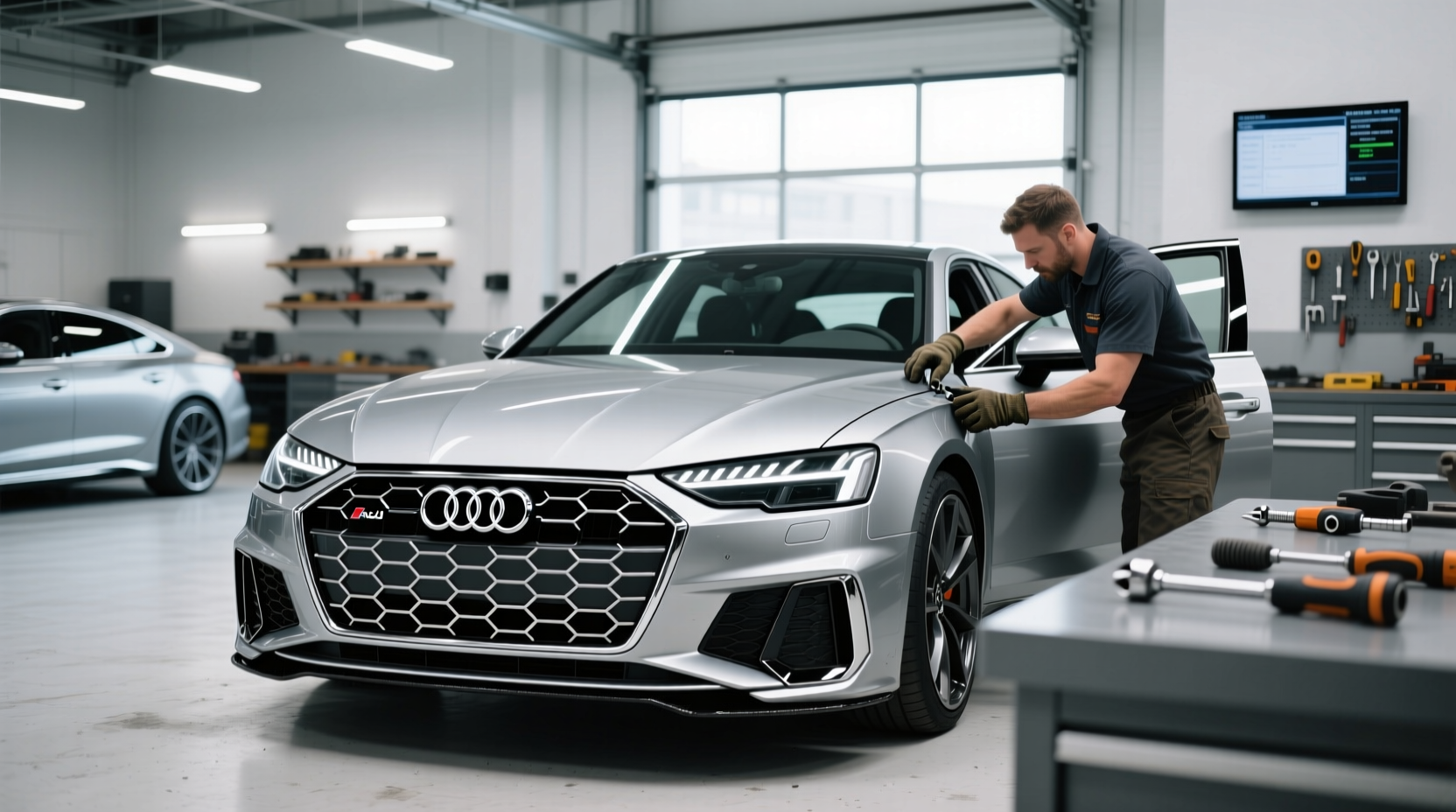 How to Replace Audi A6 Front Grille: Step-by-Step Guide & Tips