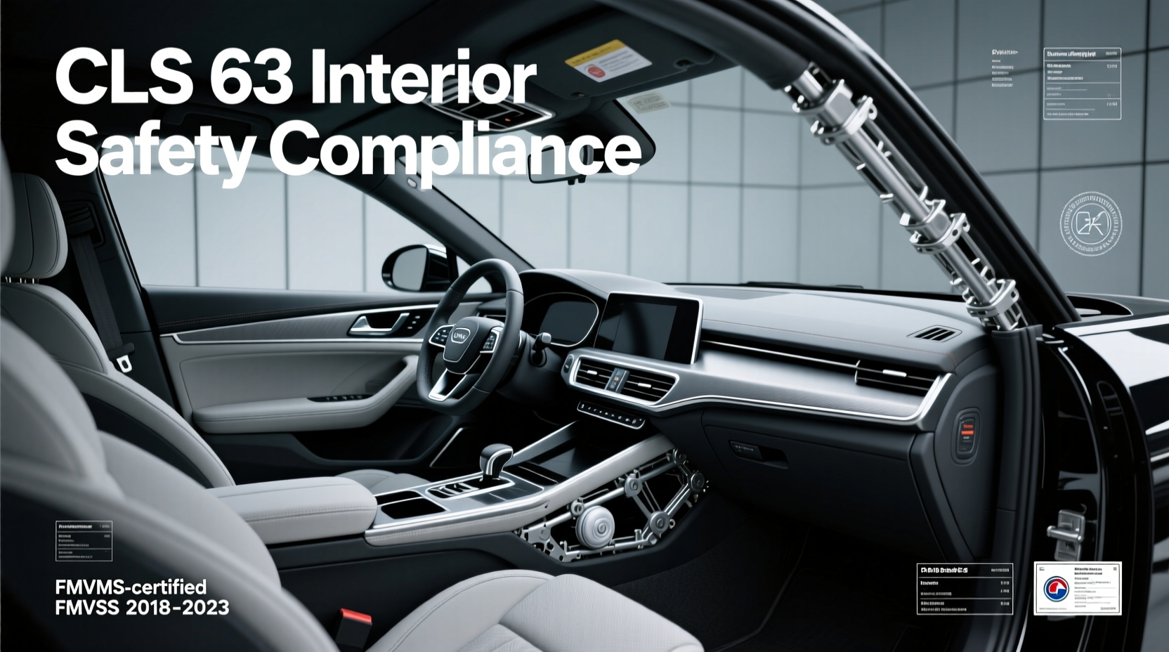 CLS 63 Interior Safety Compliance: FMVSS-Certified (2018–2023)
