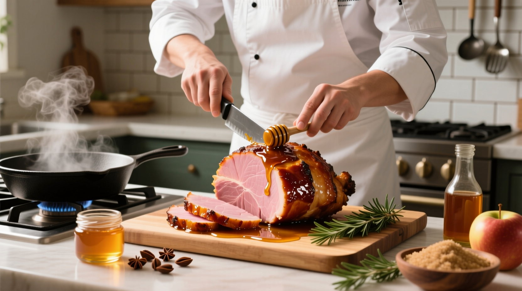 how to cook ham