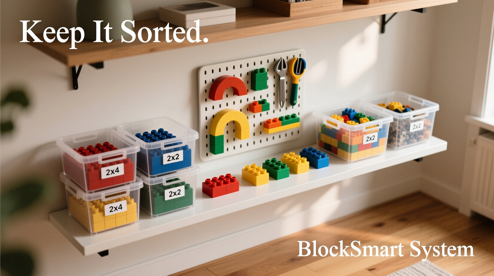 creative and practical strategies to keep building blocks organized and prevent loss