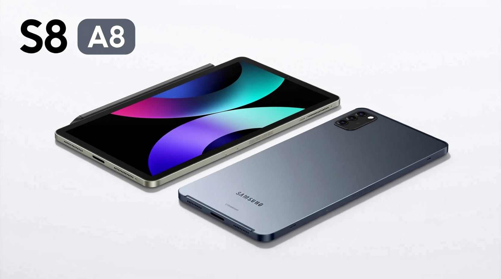 samsung tab s8 vs a8 what differences justify the price jump