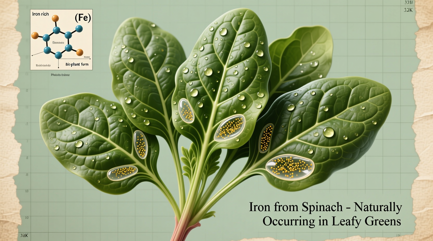 Spinach Iron Content: Myth vs Reality (Science-Backed Facts)