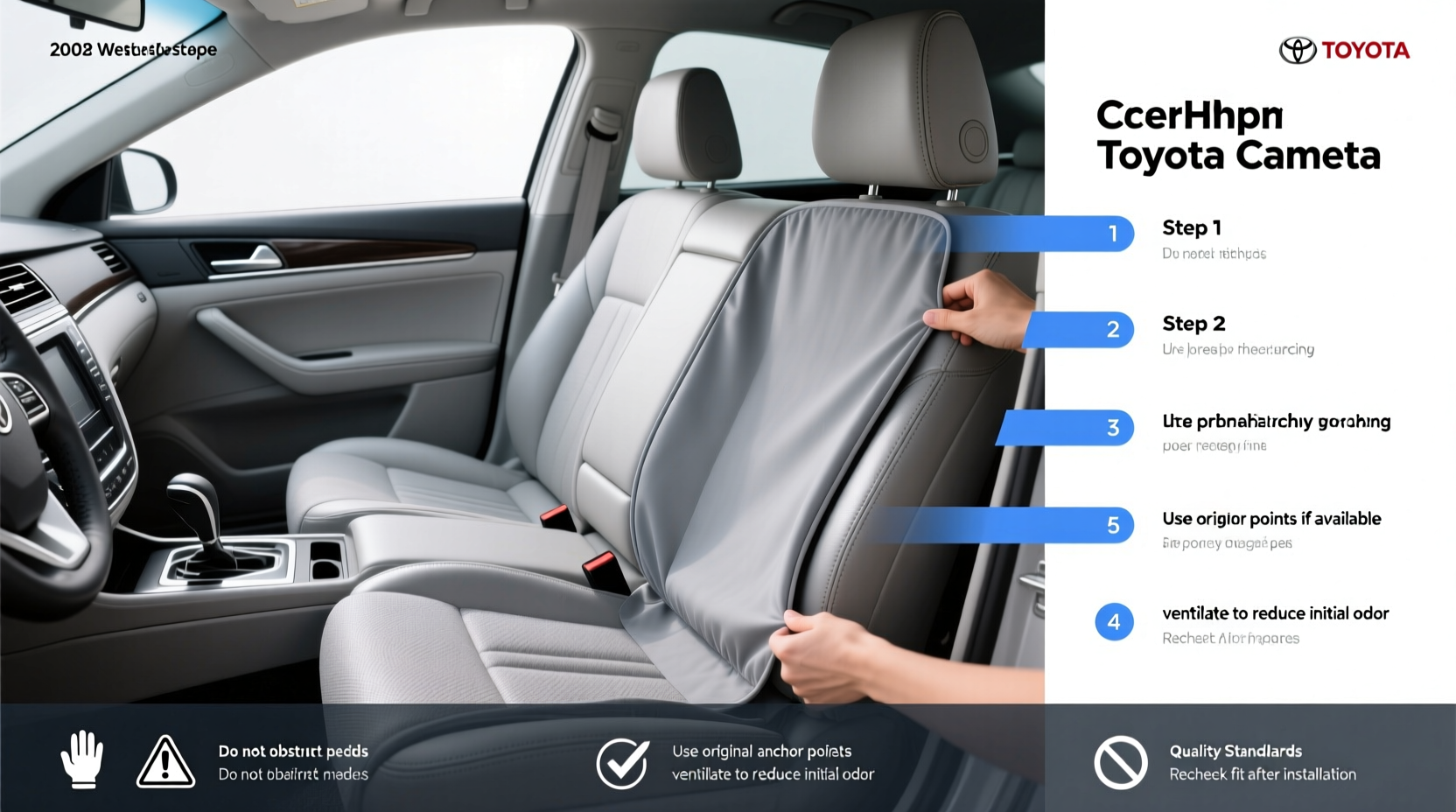 2008 Toyota Camry Car Seat Covers Buying Guide