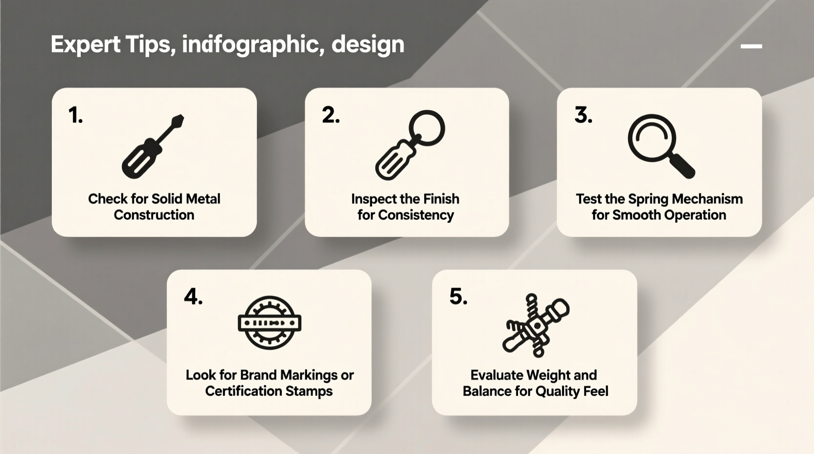 5 expert tips to identify a high quality keyring you can trust