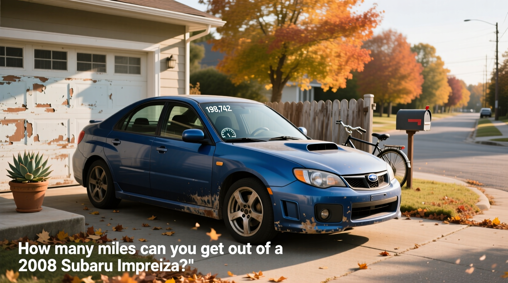 2008 subaru hatchback mileage reliability guide