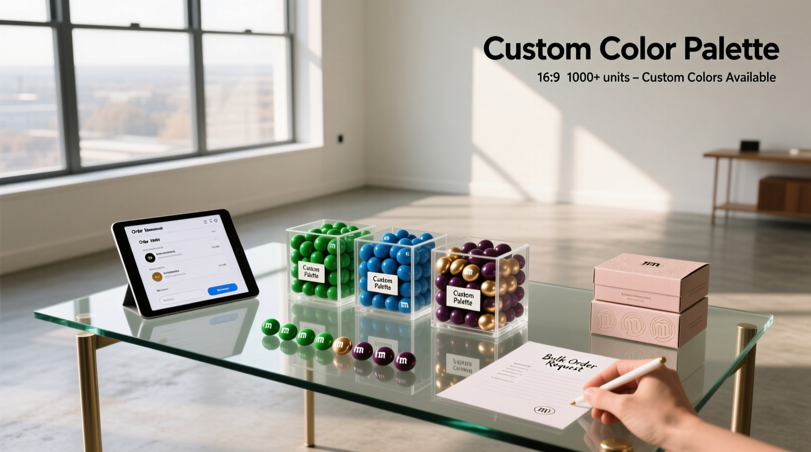 How to Order Custom M&Ms in Bulk: A Practical Guide