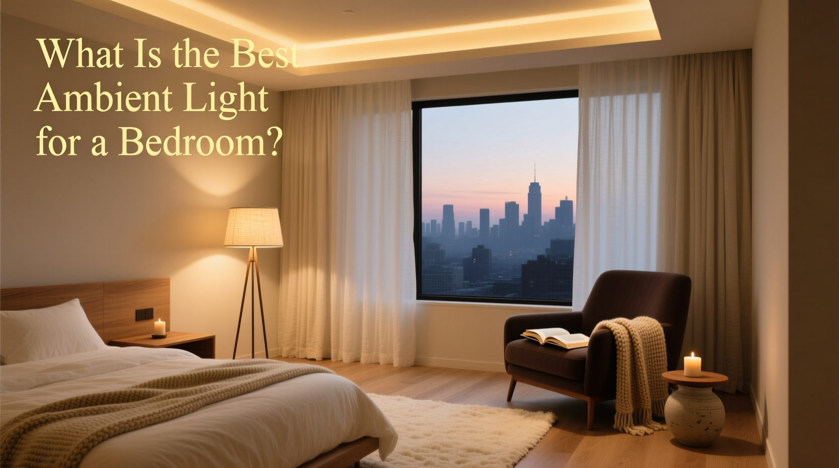 Warm Ambient Lighting for Bedroom Guide