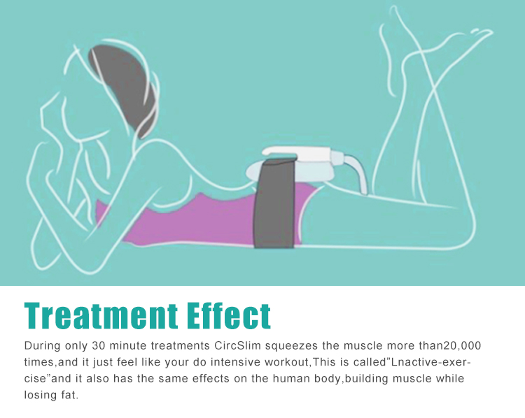 Aesthetics Sculpt Hiemt Machine Slim Beauty Lose Fat And Gain Muscle Intelligent