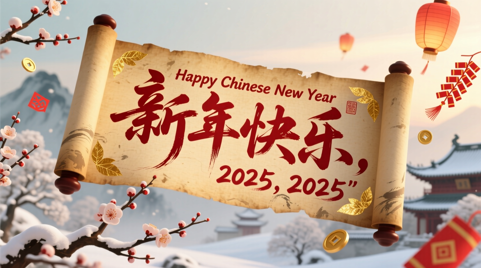 How to Say Happy Chinese New Year 2025 in Chinese