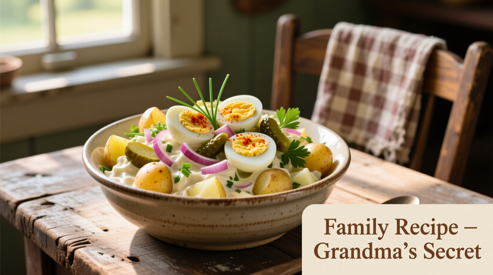 Perfect Potato Salad Recipe with Eggs: Creamy & Flavorful