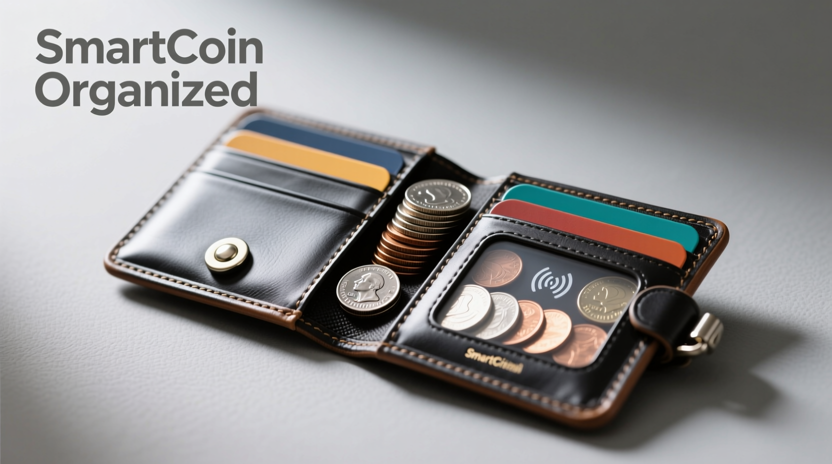 smart strategies to organize coins in your coin purse wallet for easy access and security