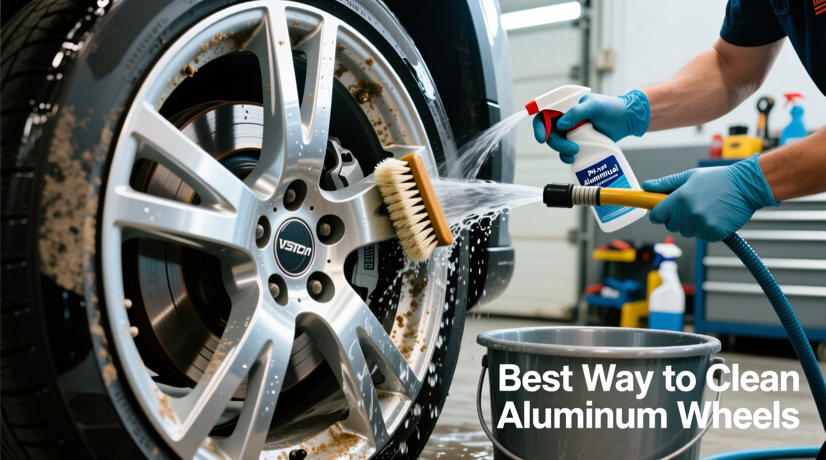 effective methods for the best way to clean aluminium wheels