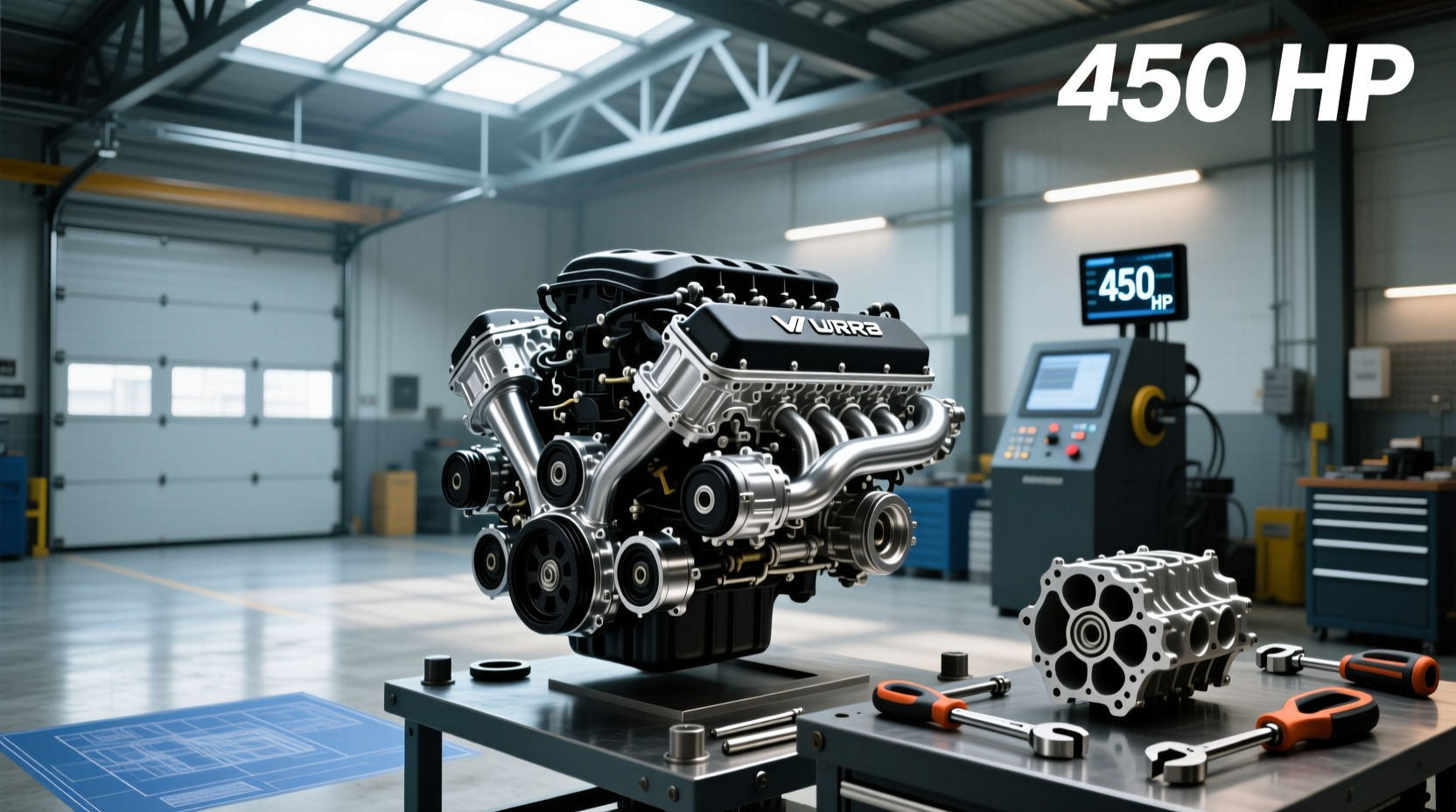 What Is the Horsepower of a VR6 Engine?