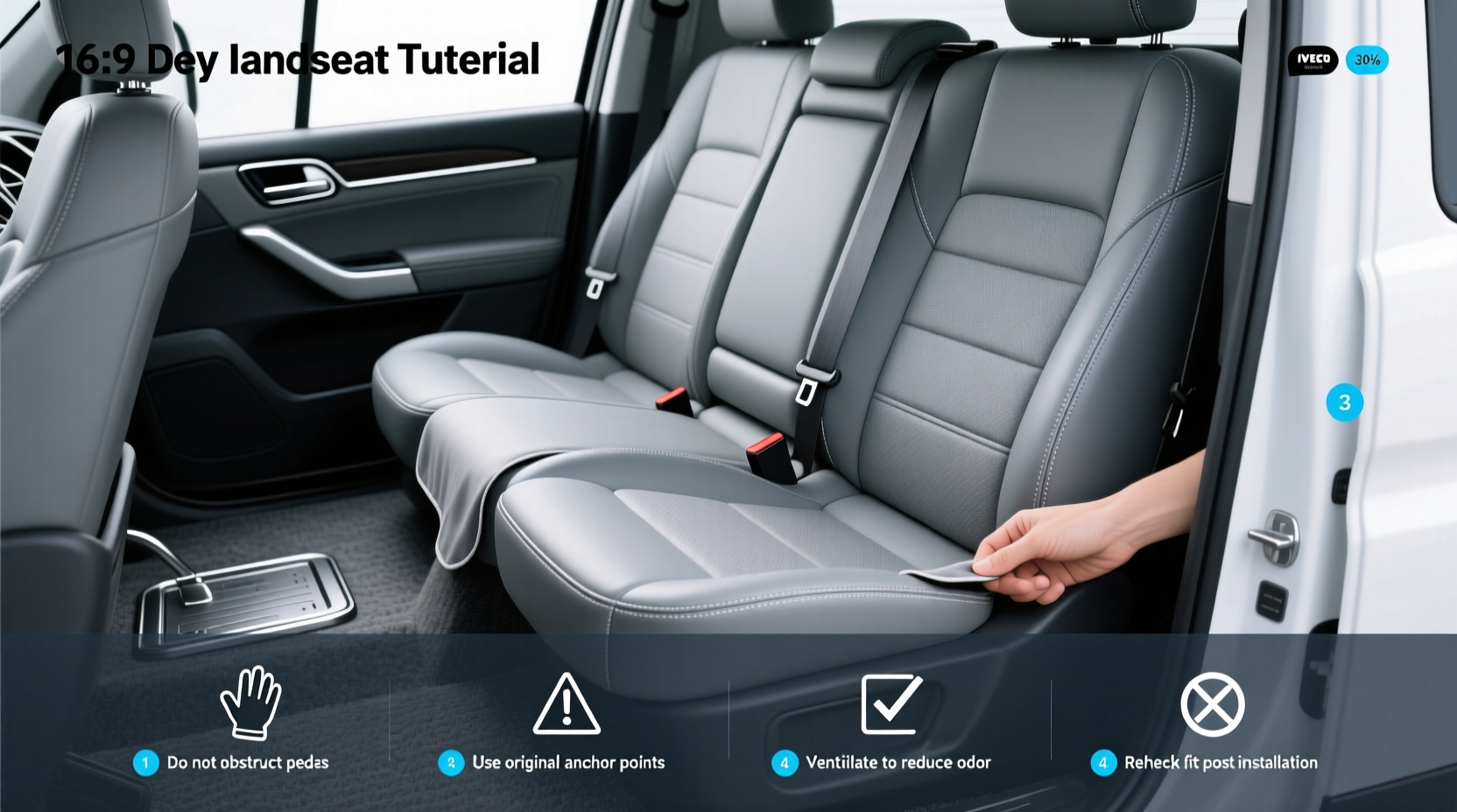 How to Choose Heavy Duty Iveco Daily Seat Covers: Buying Guide