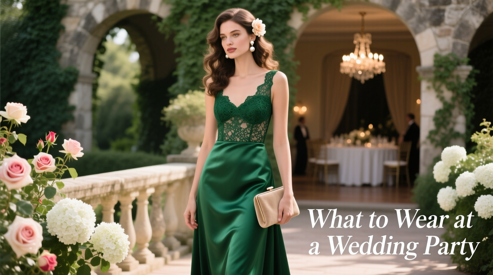 what to wear in wedding party
