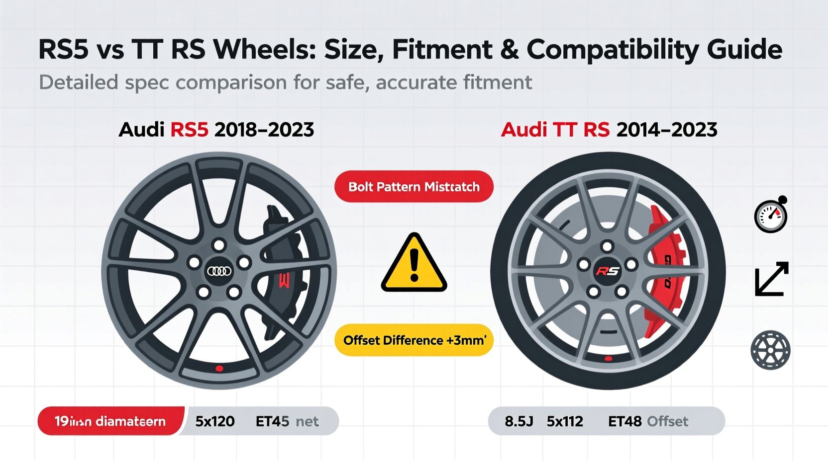 rs5 vs tt rs wheel