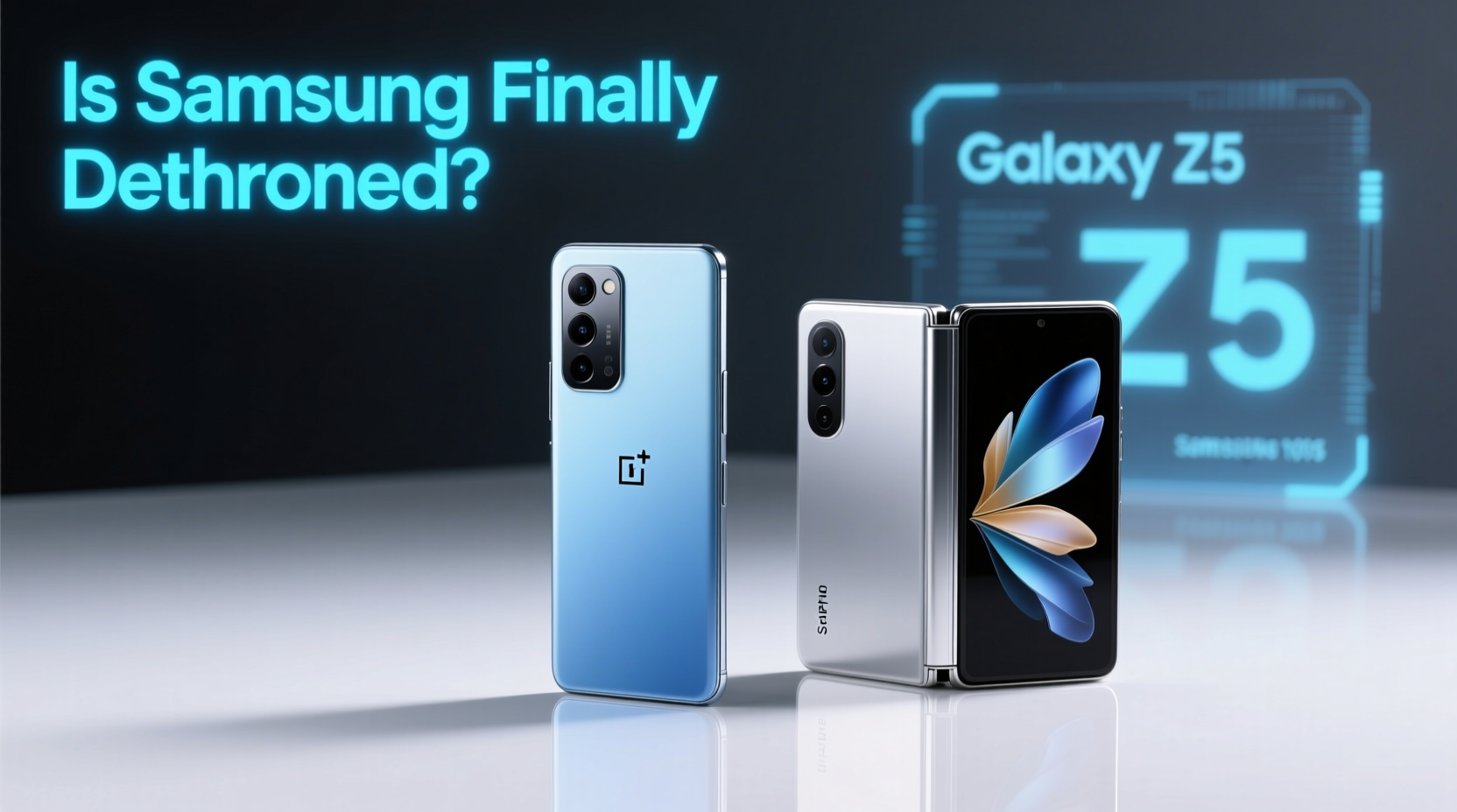 oneplus open 2 vs galaxy z fold 5 is samsung finally dethroned