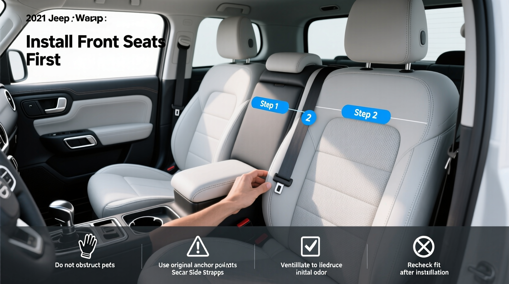 2021 Jeep Wrangler Seat Covers 4 Door Buying Guide