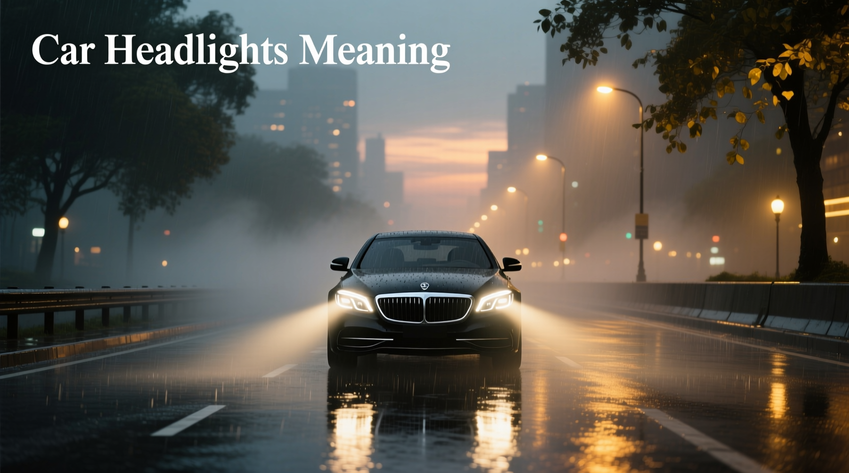 What Does Car Headlights Meaning Include? Types, Uses, and Maintenance Tips