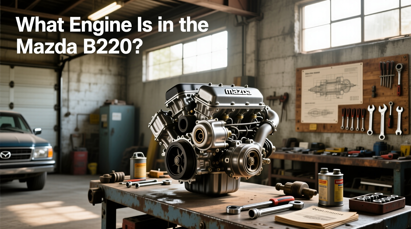 How to Choose Mazda B2200 Engine, What Engine Is in the Mazda B2200?