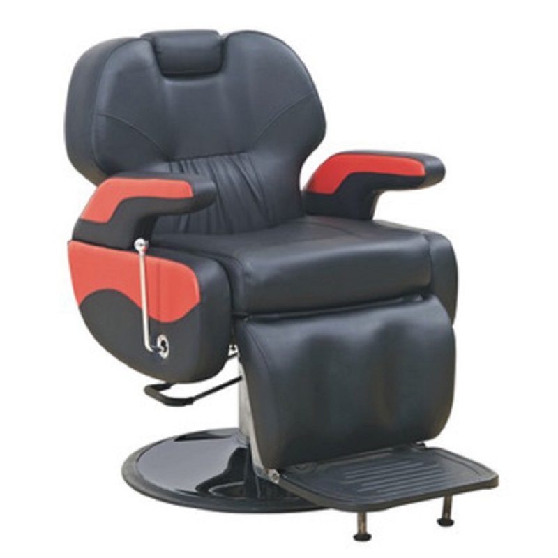 Classic European Style Hydraulic Heavy Duty Recliner Chair Barber Chair Salon Chair