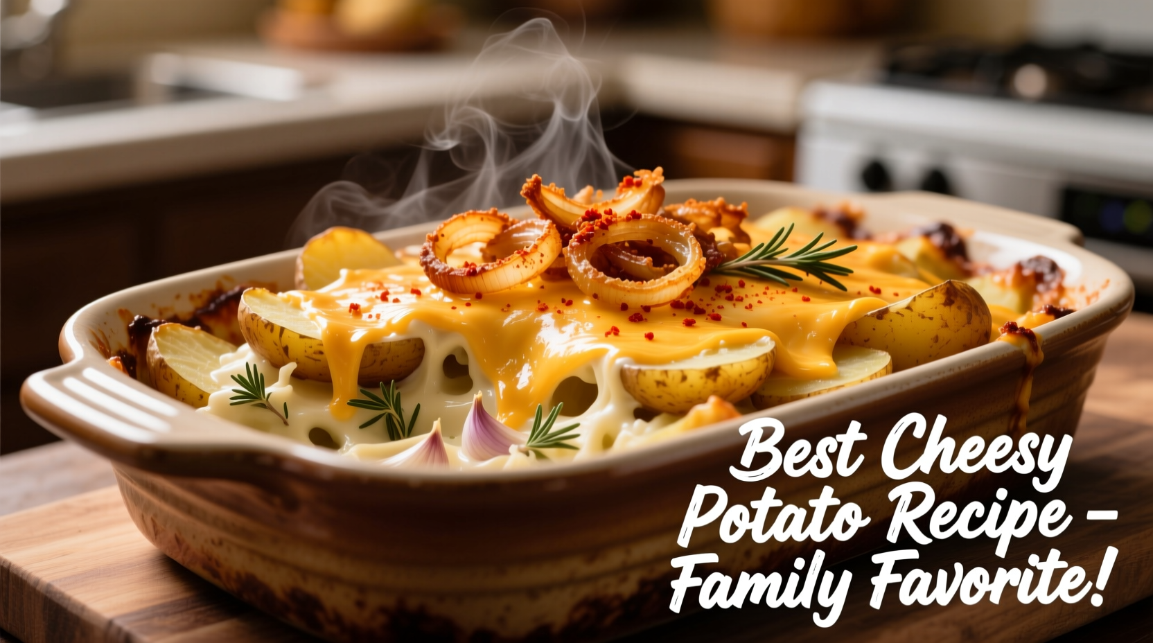 Best Cheesy Potato Recipe: Crispy Edges, Creamy Centers